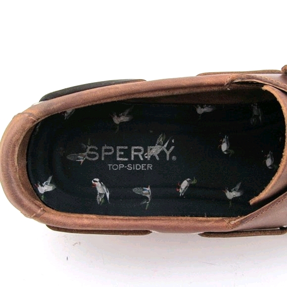 Sperry Leather Boat Shoes Oxford 2-eye top-sider - Picture 7 of 10